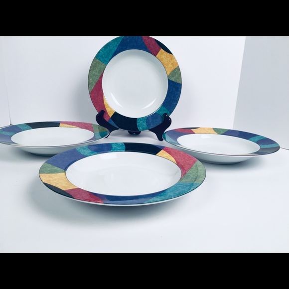 Set of 4 PC Mikasa Porcelain  Fine China A set - Picture 8 of 9